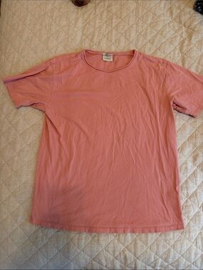 Scotch & Soda Men's Short Sleeve Crew Tee - Dusty Pink